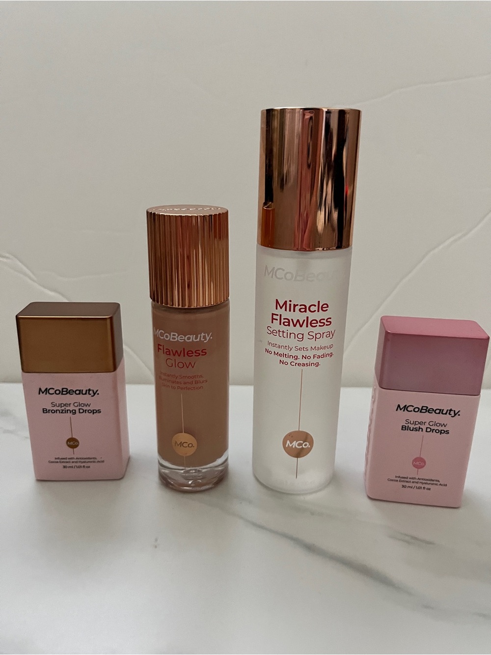 MCoBeauty Four Piece Bundle